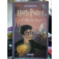 Harry Potter Y El Cáliz De Fuego / Rowling segunda mano  Chile 