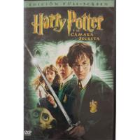 Película Dvd Harry Potter Y La Cámara Secreta  segunda mano  Chile 
