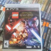 Ps3 Lego Star Wars The Force Awakens segunda mano  Chile 