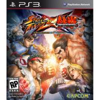 Usado, Street Fighter X Tekken Ps3 Fisico Sin Caratula segunda mano  Chile 