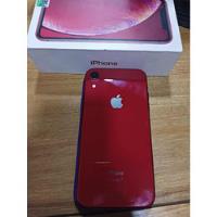 Celular iPhone XR Rojo 64gb segunda mano  Chile 