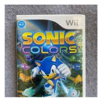Sonic Colors + Sonic Black Knight + Sonic Tennis segunda mano  Chile 