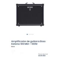 Amplificador De Guitarra Boss Katana 100 Mk Ii 100 W, Oferta segunda mano  Chile 