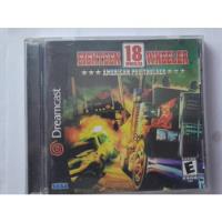 18 Wheeler American Juego Sega Dreamcast segunda mano  Chile 