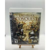 Juego Ps3 The Lord Of Rings Conquest segunda mano  Chile 