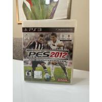 Pro Evolution Soccer 2012 Pes Playstation 3 Ps3 segunda mano  Chile 