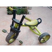 Triciclo Scoop Verde Con Asiento Ajustable  segunda mano  Chile 
