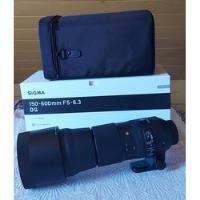 Sigma 150-600mm F/5-6.3 Dg  Para Nikon F -conversable- segunda mano  Chile 