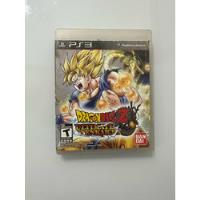 Dragon Ball Z Ultimate Tenkaichi Playstation 3 Ps3 segunda mano  Chile 