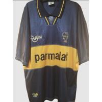 Camiseta Boca Juniors Año 1994 Talla L Original De Época  segunda mano  Chile 