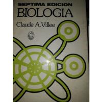 Libro Biologia De Ville Septima Edicion segunda mano  Chile 