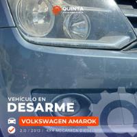 Volkswagen Amarok 2.0 2012 4x4  segunda mano  Chile 