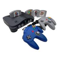 Nintendo 64 + 2 Juegos Elección Originales + 2 Controles segunda mano  Chile 