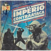 Audio Libro Star Wars El Imperio Contraataca 1980 Sin Disco segunda mano  Chile 