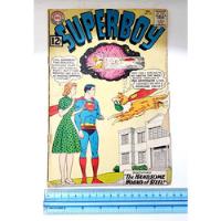 Revista Superboy De 32 Pag. Inglés Año 1962 Nro. 101. segunda mano  Chile 