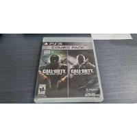 Call Of Duty: Black Ops 1 Y 2 Black Combo Pack Ps3 segunda mano  Chile 