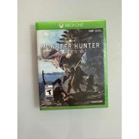 Monster Hunter World Xbox One, usado segunda mano  Chile 