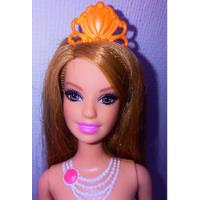 Barbie Sirena Cora De Princesa De Las Perlas Año 2014 segunda mano  Chile 
