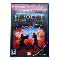Star Wars Episode Iii Revenge Of The Sith Ps2 segunda mano  Chile 