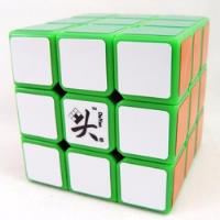 Cubo Rubik 3x3 Cube Varios Colores Fondo Verde segunda mano  Chile 