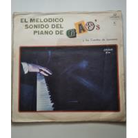 Lp El Piano Melódico De Gao S - Las Cuerdas De Ipanema J segunda mano  Chile 