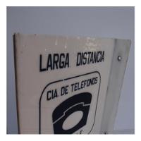 Letrero Antiguo Acrílico, Ctc segunda mano  Chile 
