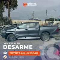 Toyota Hilux 2.4 2019 segunda mano  Chile 