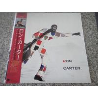 Ron Carter (davis) The Man W/ The Bass Vinilo Japonés Obi Nm segunda mano  Chile 
