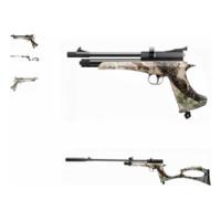 Rifle/pistola Artemis Co2 Cp2 Camp 4.5mm segunda mano  Chile 