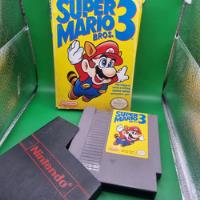 Nes Super Mario 3 Con Caja  segunda mano  Chile 