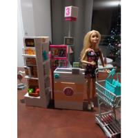 Usado, Barbie Vamos Al Supermercado - Supermercado De Barbie Mattel segunda mano  Chile 