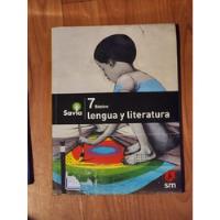 Usado, Libro Lengua Y Literatura Santillana Savia Excelente  segunda mano  Chile 
