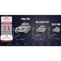 Archivo Stl Impresión 3d - Vulcan Tank Gambody segunda mano  Chile 
