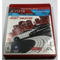 Need For Speed: Most Wanted  Most Wanted Para Playstation 3  segunda mano  Chile 