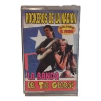 Cassette La Banda Del Tío George (sototo) - 1992 segunda mano  Chile 