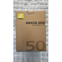 Lente Nikon 50 Mm 1.8 segunda mano  Chile 