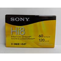  Video Cassette Hi8 Sony Nuevo Vintage segunda mano  Chile 