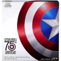 Capitán America 75 Aniversario Escudo De Metal segunda mano  Chile 