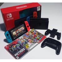 Nintendo Switch + Switch Pro Controller + 3 Juegos segunda mano  Chile 