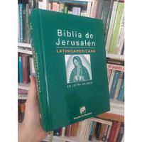 biblia jerusalen segunda mano  Chile 