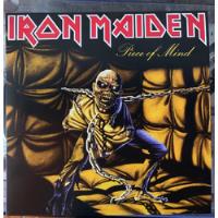 Vinilo Iron Maiden Piece Of Mind segunda mano  Chile 