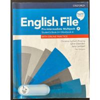Usado, English File Pre-intermediate Multipack A segunda mano  Chile 