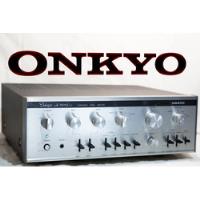 Amplificador Onkyo Integra A-755nii/100 , usado segunda mano  Chile 