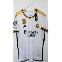 Usado, Camiseta Real Madrid 2024 Oficial Bellingham Modric Hombre segunda mano  Chile 