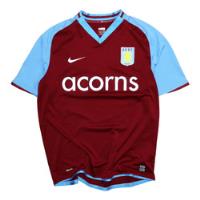 Usado, Camiseta Aston Villa 2008/09, Talla L, Usada segunda mano  Chile 