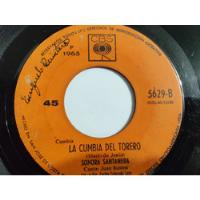 Vinilo Single De La Sonora Santancera Cumbia Del Torero(n103 segunda mano  Chile 