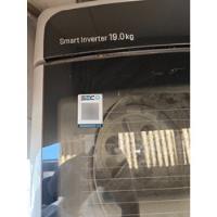 Lavadora Automática LG Inverter Gris 19kg, usado segunda mano  Chile 