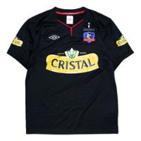 Camiseta Colo Colo 2012 Visita, Talla L, Usada, usado segunda mano  Chile 