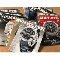 Revista De Relojes Revolution (lote De 15 Revista) segunda mano  Chile 
