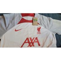 Camiseta Entrenamiento Liverpool 2024 Nike, usado segunda mano  Chile 
